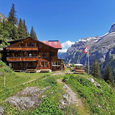 Готель Berggasthaus Tschingelhorn Штекельберг Екстер'єр фото